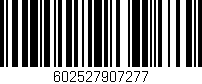 Código de barras (EAN, GTIN, SKU, ISBN): '602527907277'