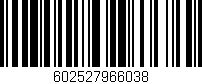 Código de barras (EAN, GTIN, SKU, ISBN): '602527966038'