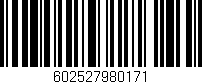 Código de barras (EAN, GTIN, SKU, ISBN): '602527980171'