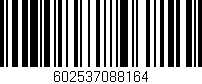 Código de barras (EAN, GTIN, SKU, ISBN): '602537088164'