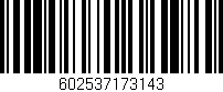 Código de barras (EAN, GTIN, SKU, ISBN): '602537173143'