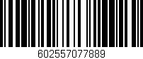 Código de barras (EAN, GTIN, SKU, ISBN): '602557077889'