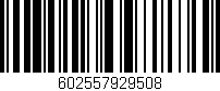 Código de barras (EAN, GTIN, SKU, ISBN): '602557929508'