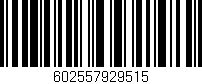 Código de barras (EAN, GTIN, SKU, ISBN): '602557929515'