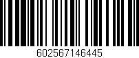 Código de barras (EAN, GTIN, SKU, ISBN): '602567146445'