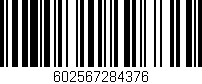Código de barras (EAN, GTIN, SKU, ISBN): '602567284376'