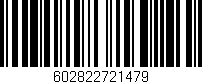 Código de barras (EAN, GTIN, SKU, ISBN): '602822721479'