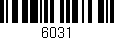 Código de barras (EAN, GTIN, SKU, ISBN): '6031'