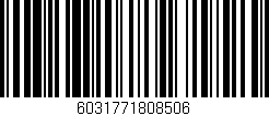 Código de barras (EAN, GTIN, SKU, ISBN): '6031771808506'