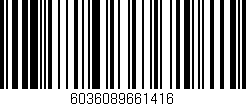 Código de barras (EAN, GTIN, SKU, ISBN): '6036089661416'