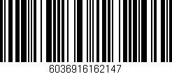Código de barras (EAN, GTIN, SKU, ISBN): '6036916162147'