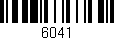 Código de barras (EAN, GTIN, SKU, ISBN): '6041'