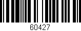 Código de barras (EAN, GTIN, SKU, ISBN): '60427'