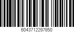 Código de barras (EAN, GTIN, SKU, ISBN): '6043712297850'