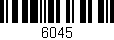 Código de barras (EAN, GTIN, SKU, ISBN): '6045'