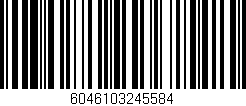 Código de barras (EAN, GTIN, SKU, ISBN): '6046103245584'