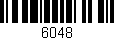 Código de barras (EAN, GTIN, SKU, ISBN): '6048'