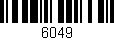 Código de barras (EAN, GTIN, SKU, ISBN): '6049'