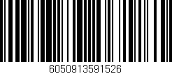 Código de barras (EAN, GTIN, SKU, ISBN): '6050913591526'