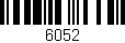 Código de barras (EAN, GTIN, SKU, ISBN): '6052'