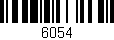 Código de barras (EAN, GTIN, SKU, ISBN): '6054'