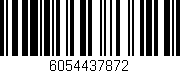 Código de barras (EAN, GTIN, SKU, ISBN): '6054437872'