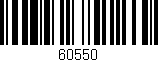 Código de barras (EAN, GTIN, SKU, ISBN): '60550'