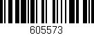 Código de barras (EAN, GTIN, SKU, ISBN): '605573'
