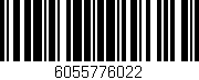 Código de barras (EAN, GTIN, SKU, ISBN): '6055776022'