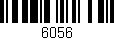 Código de barras (EAN, GTIN, SKU, ISBN): '6056'