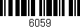 Código de barras (EAN, GTIN, SKU, ISBN): '6059'