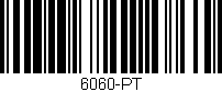 Código de barras (EAN, GTIN, SKU, ISBN): '6060-PT'