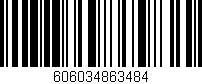 Código de barras (EAN, GTIN, SKU, ISBN): '606034863484'