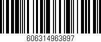 Código de barras (EAN, GTIN, SKU, ISBN): '606314963897'