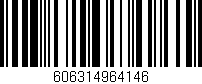 Código de barras (EAN, GTIN, SKU, ISBN): '606314964146'