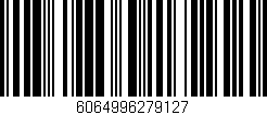 Código de barras (EAN, GTIN, SKU, ISBN): '6064996279127'