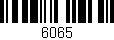 Código de barras (EAN, GTIN, SKU, ISBN): '6065'