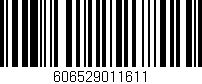 Código de barras (EAN, GTIN, SKU, ISBN): '606529011611'