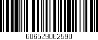 Código de barras (EAN, GTIN, SKU, ISBN): '606529062590'