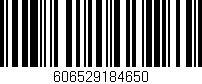 Código de barras (EAN, GTIN, SKU, ISBN): '606529184650'