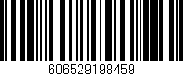 Código de barras (EAN, GTIN, SKU, ISBN): '606529198459'