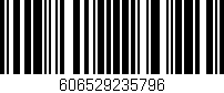 Código de barras (EAN, GTIN, SKU, ISBN): '606529235796'