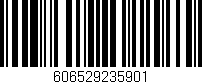 Código de barras (EAN, GTIN, SKU, ISBN): '606529235901'