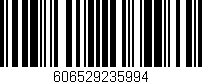 Código de barras (EAN, GTIN, SKU, ISBN): '606529235994'