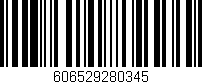 Código de barras (EAN, GTIN, SKU, ISBN): '606529280345'