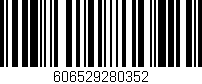 Código de barras (EAN, GTIN, SKU, ISBN): '606529280352'
