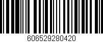 Código de barras (EAN, GTIN, SKU, ISBN): '606529280420'