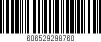 Código de barras (EAN, GTIN, SKU, ISBN): '606529298760'