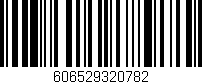 Código de barras (EAN, GTIN, SKU, ISBN): '606529320782'
