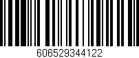 Código de barras (EAN, GTIN, SKU, ISBN): '606529344122'